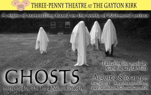 Ghosts August 9 & 10, 2013