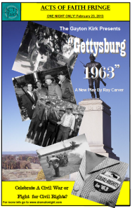 Gettysburg 1963 February 23, 2013